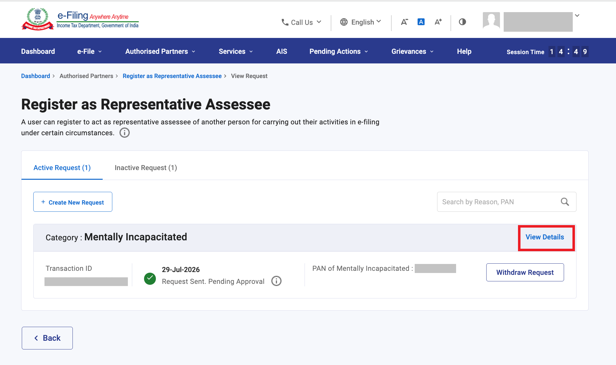 Data responsive