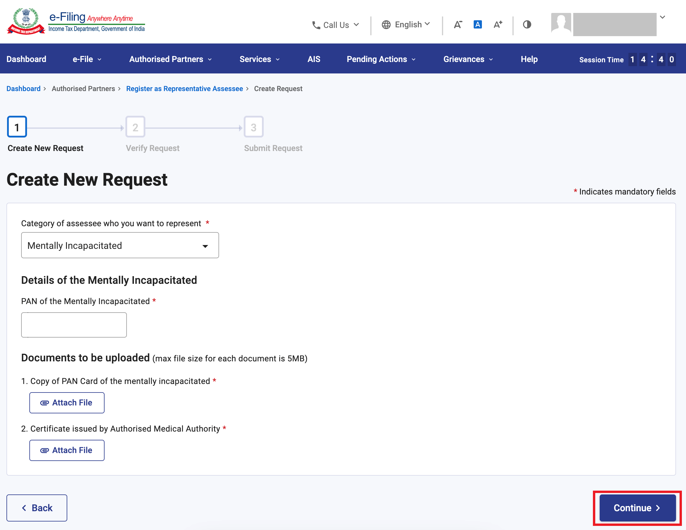 Data responsive