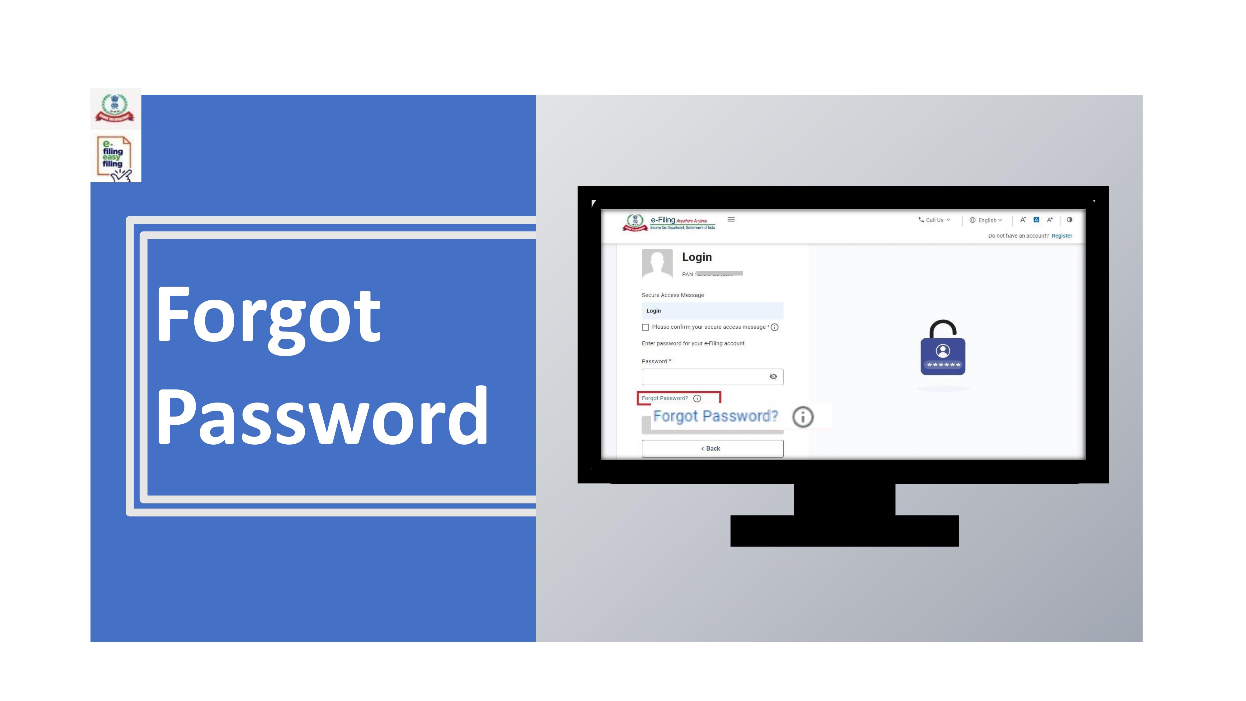 Forgot password