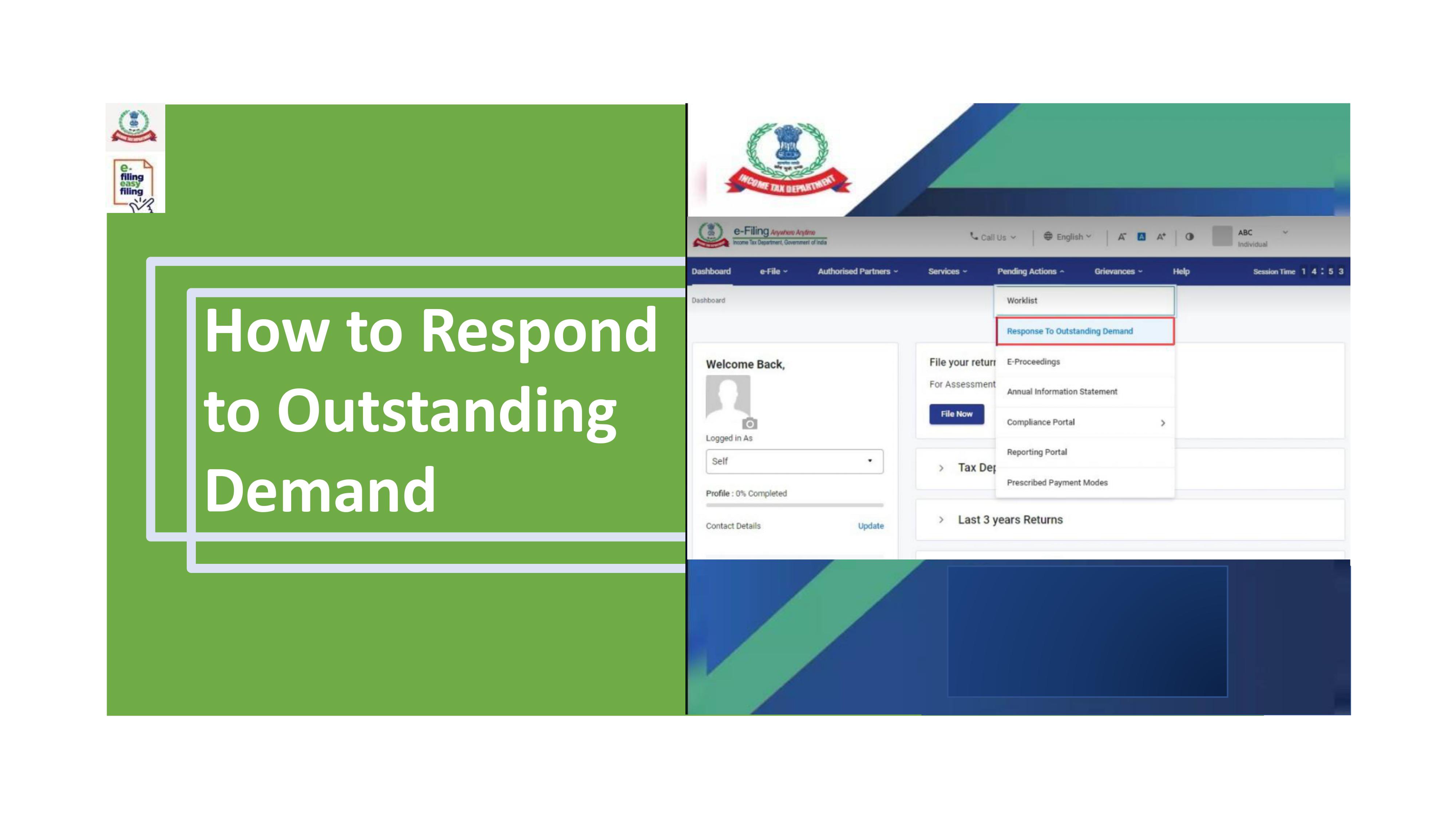 Respond to outstanding demand