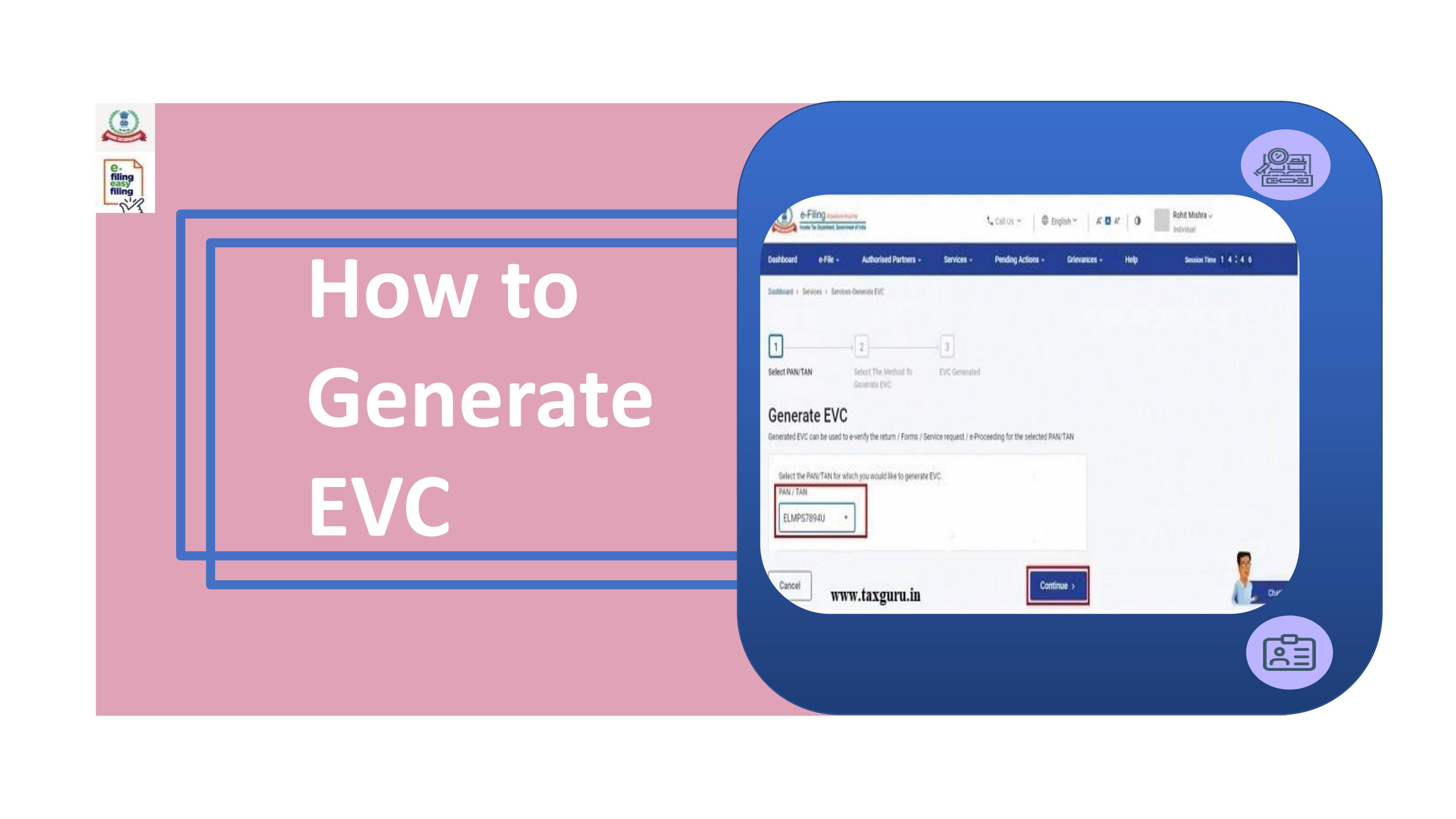How to generate EVC