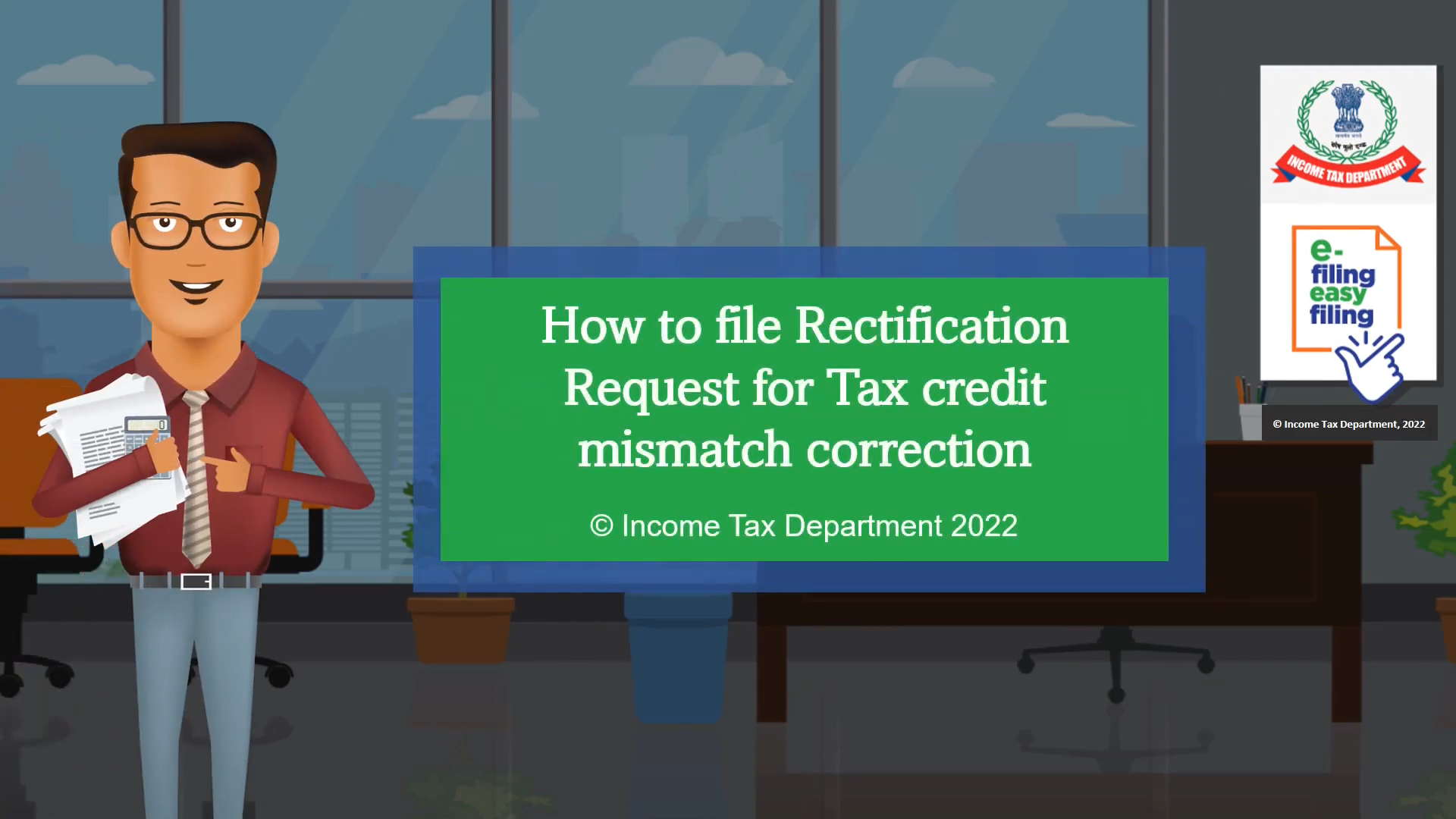 Tax credit mismatch