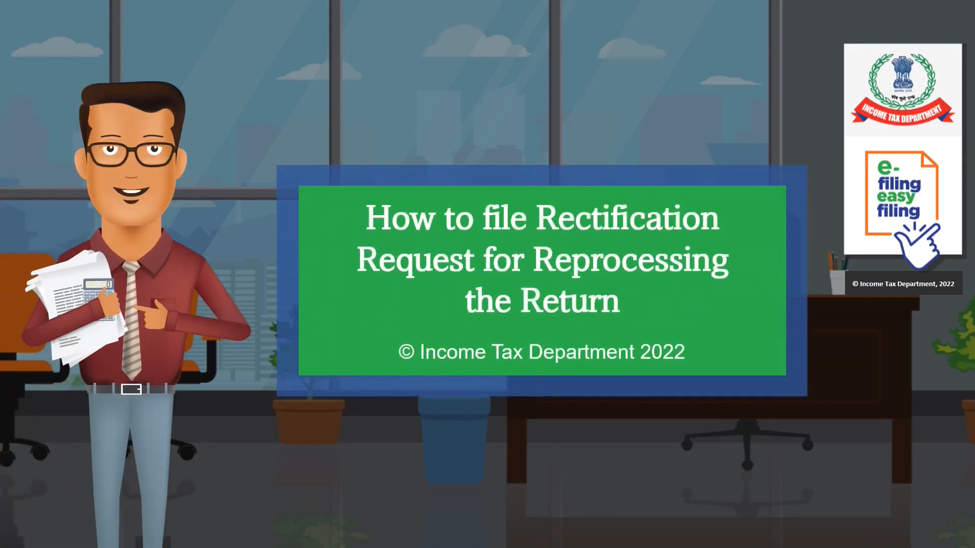 Reprocessing the return