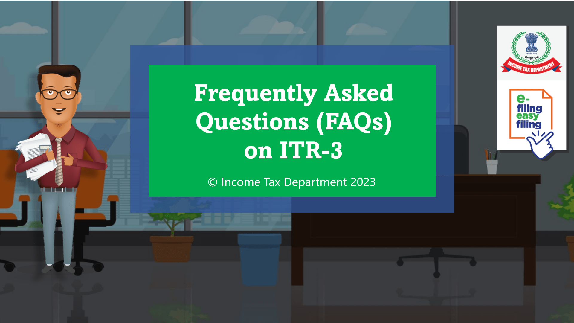 FAQ ITR 3