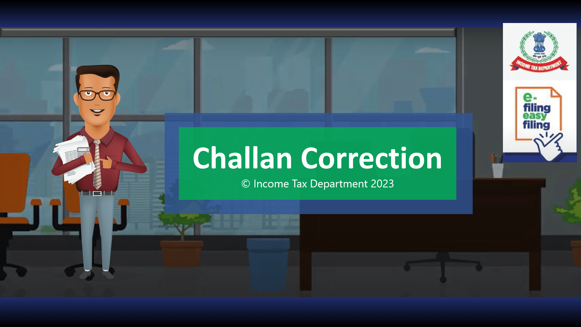 Challan Correction