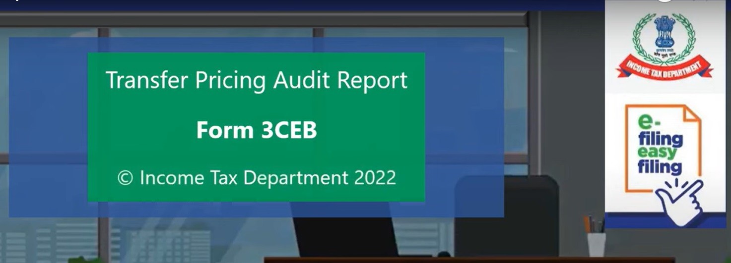 Watch this video to know about Transfer Pricing Audit Report in form 3CEB
