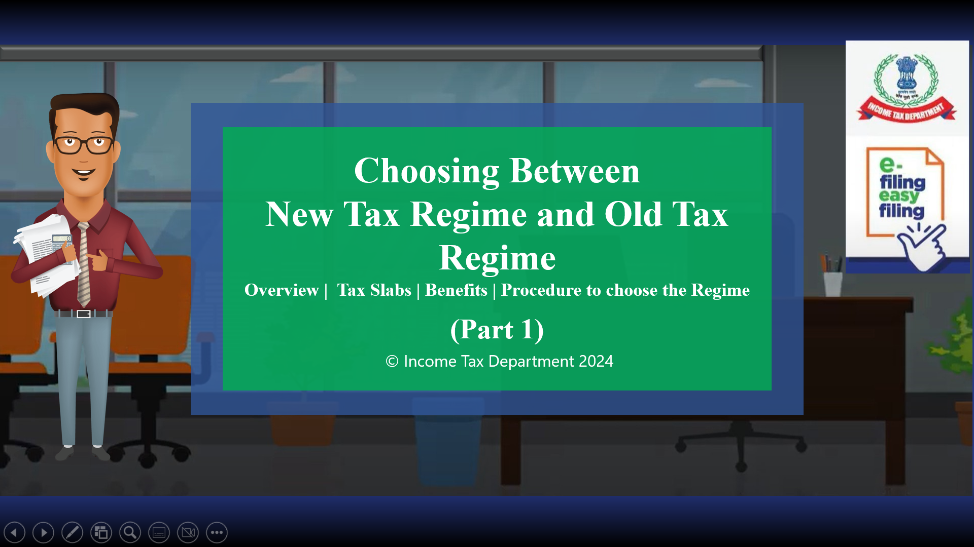 Old Vs New Tax Regime (Part 1)