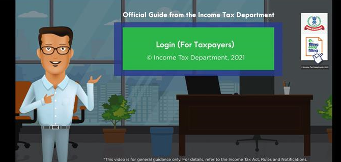Portal Login (For Taxpayers)