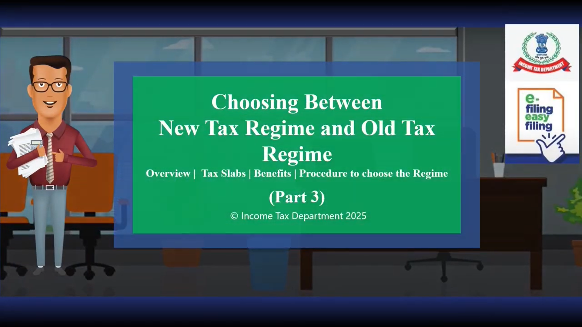 new tax and old tax regime 