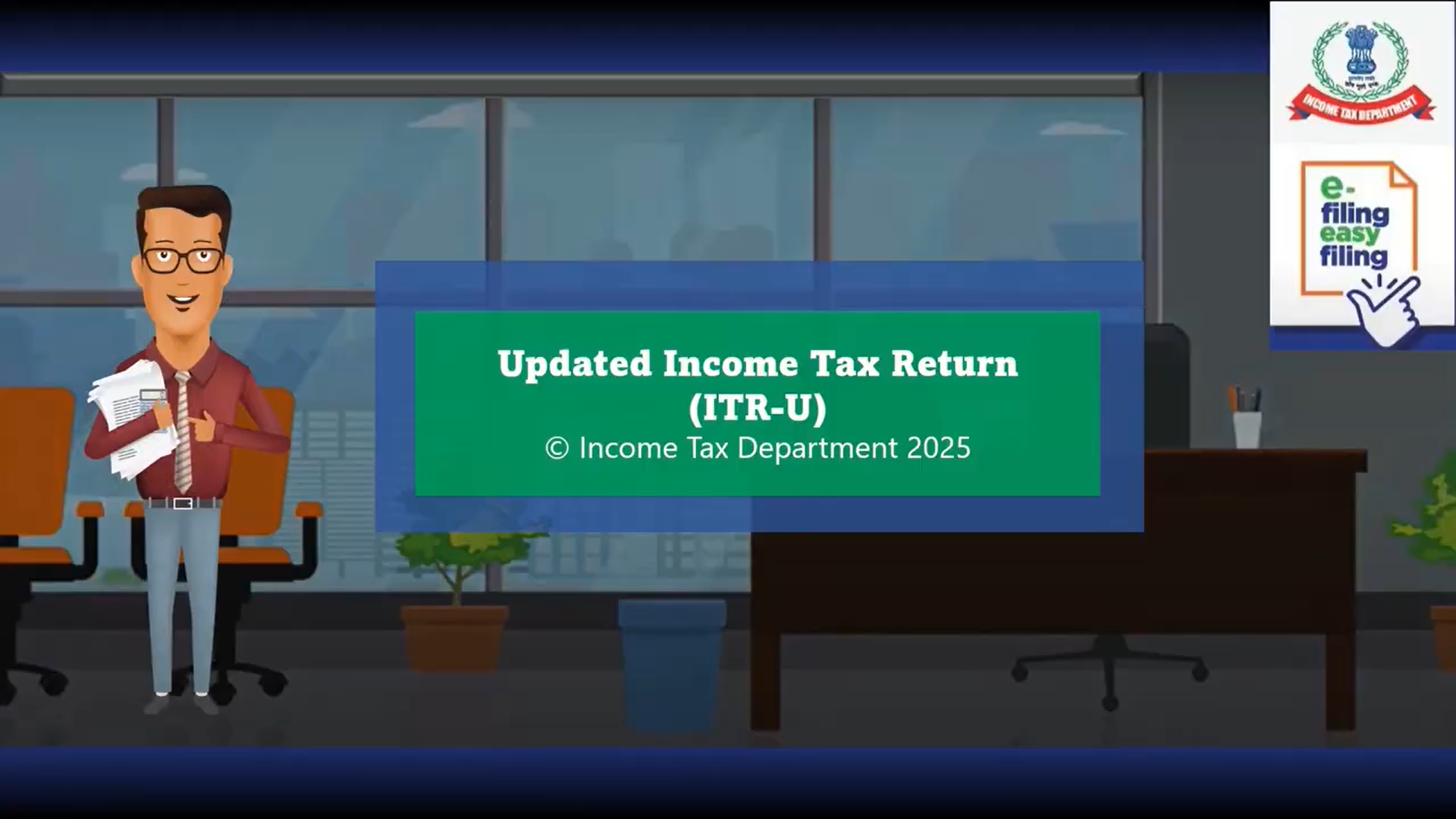 Updated Income Tax return