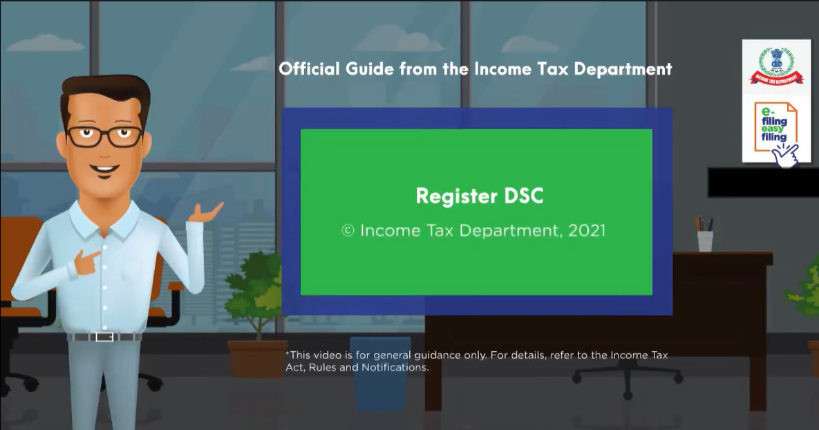 Register Digital Signature Certificate