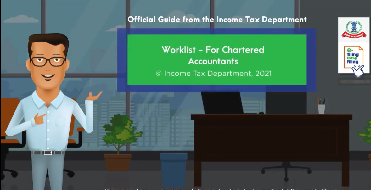 Worklist (For CAs)