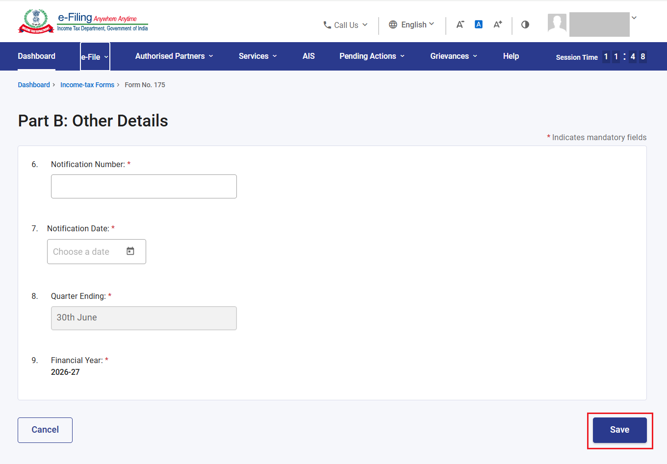 Data responsive