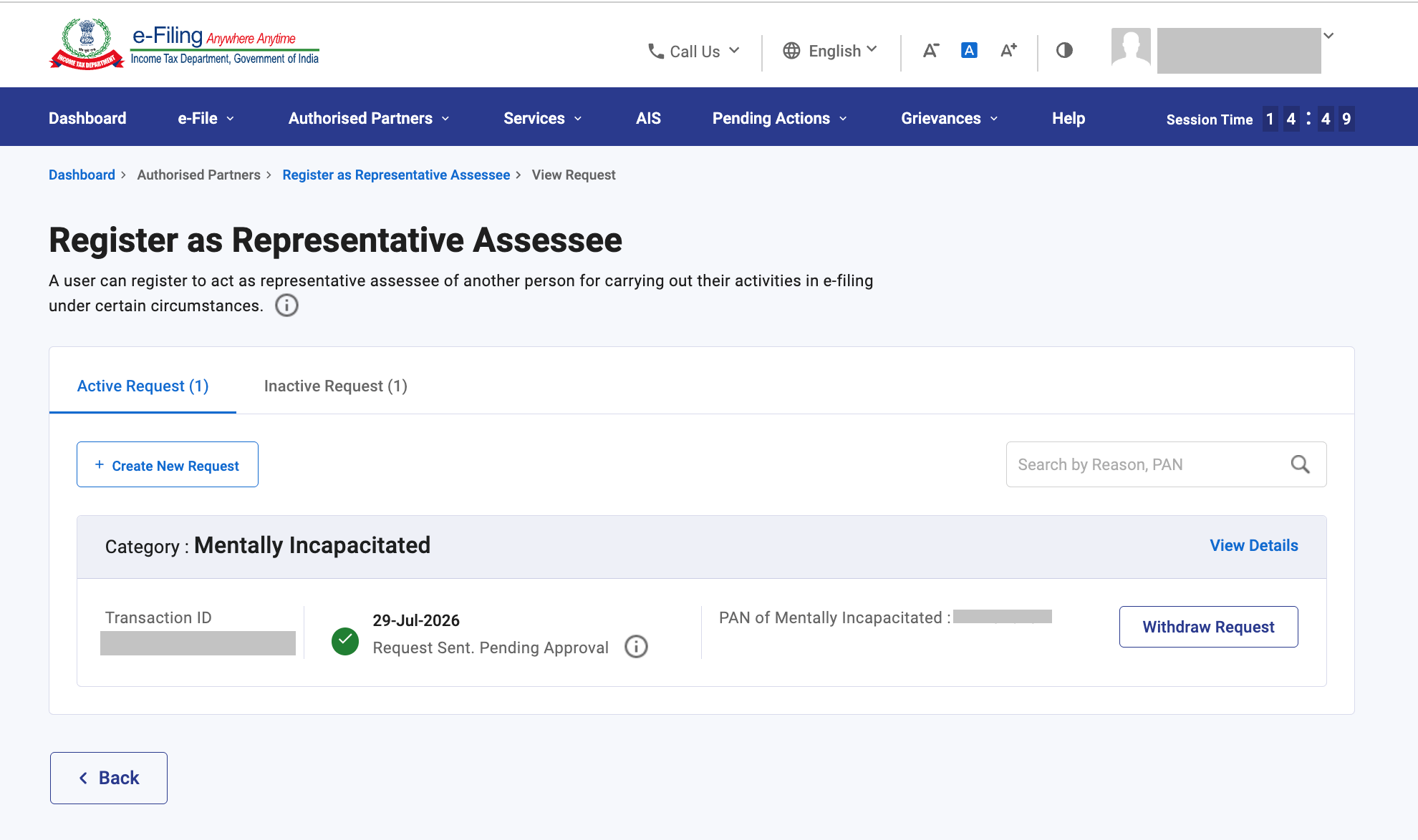 Data responsive