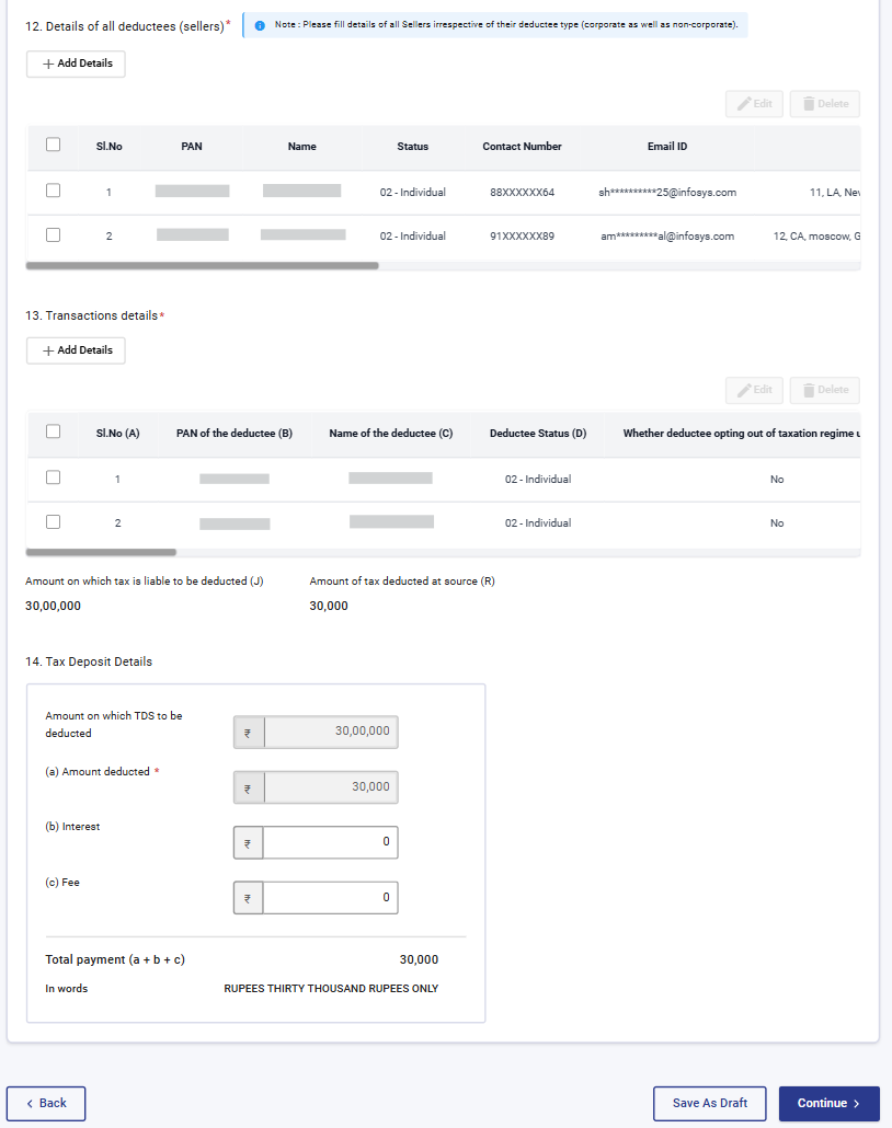 Data responsive