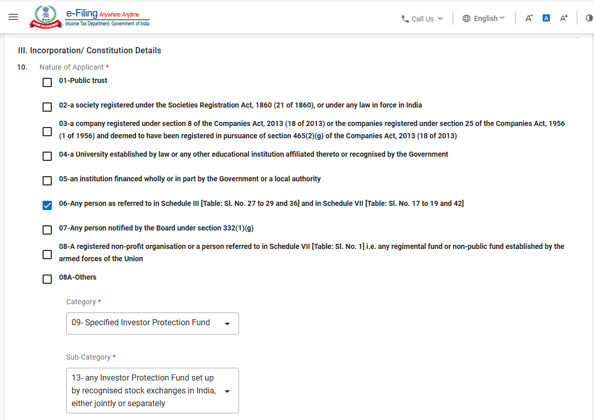 Data responsive