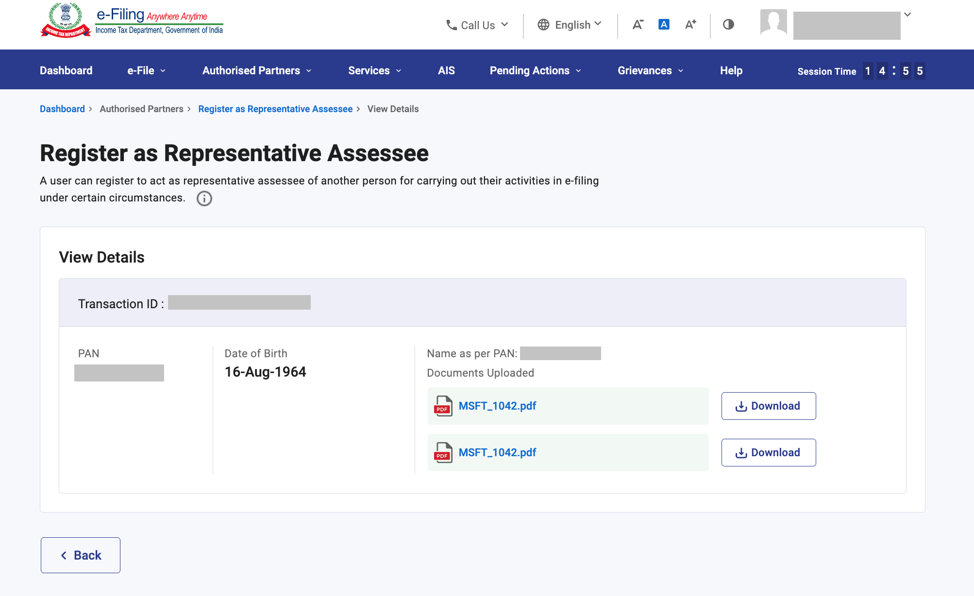 Data responsive