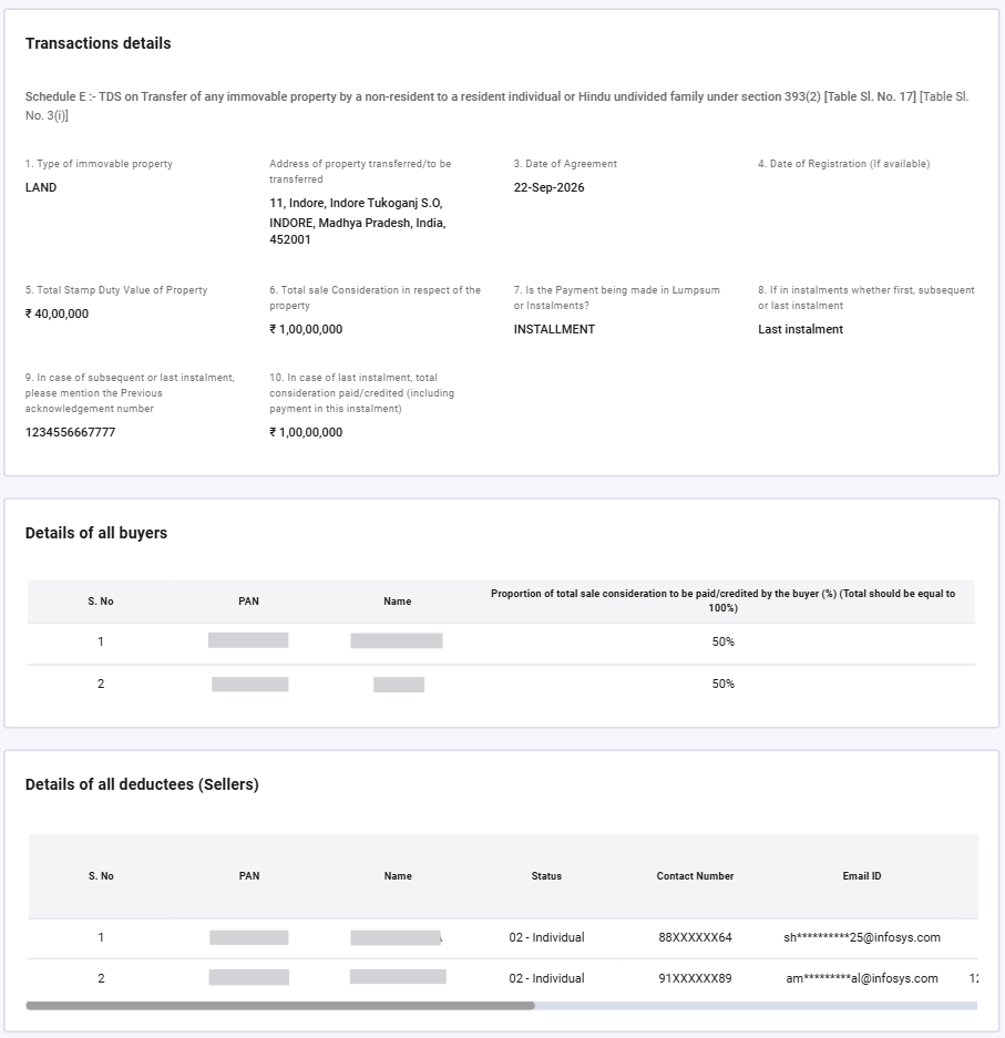 Data responsive