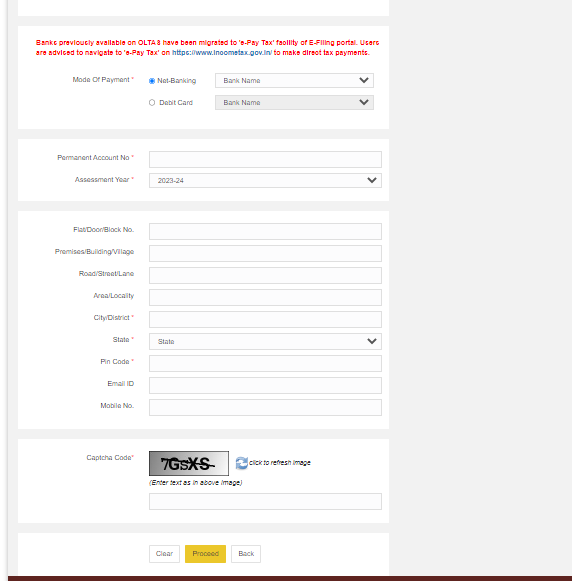 how to link aadhar pan after payment