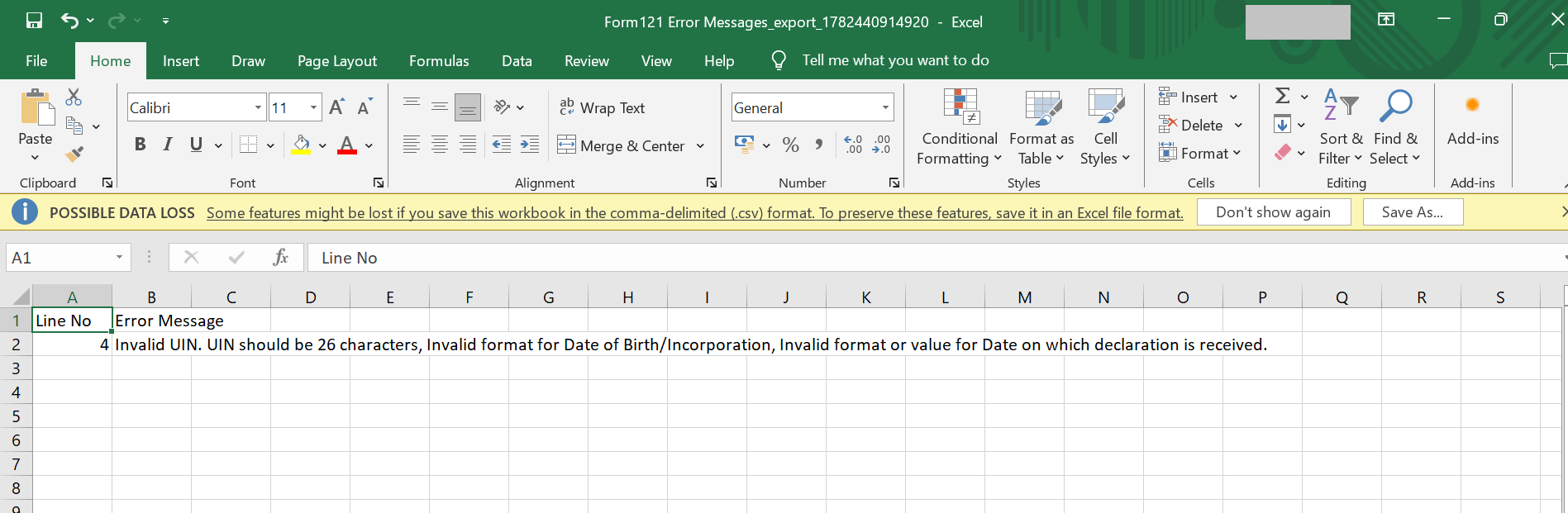 Data responsive