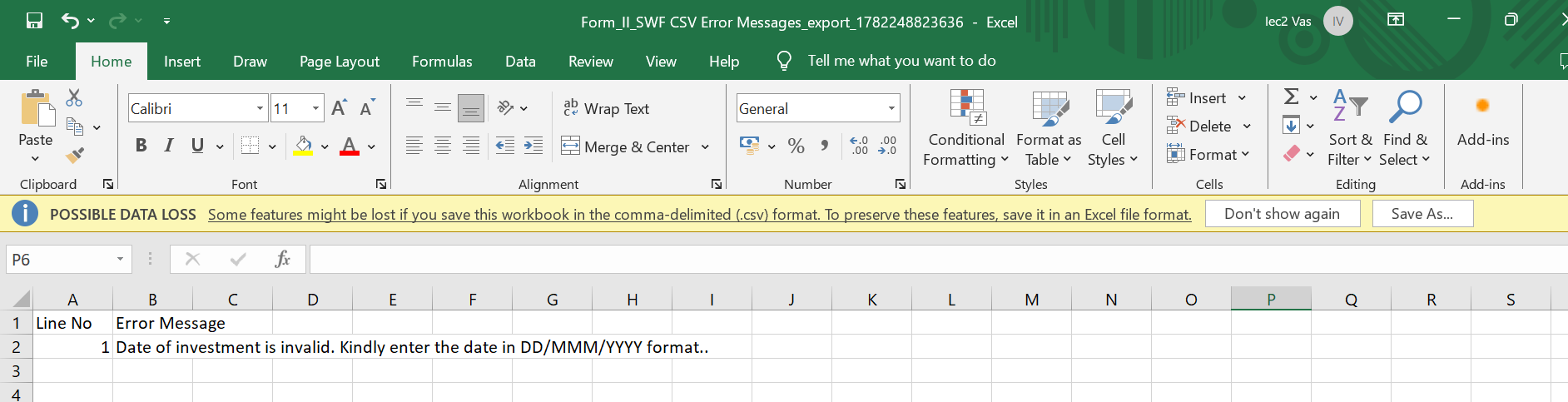 Data responsive
