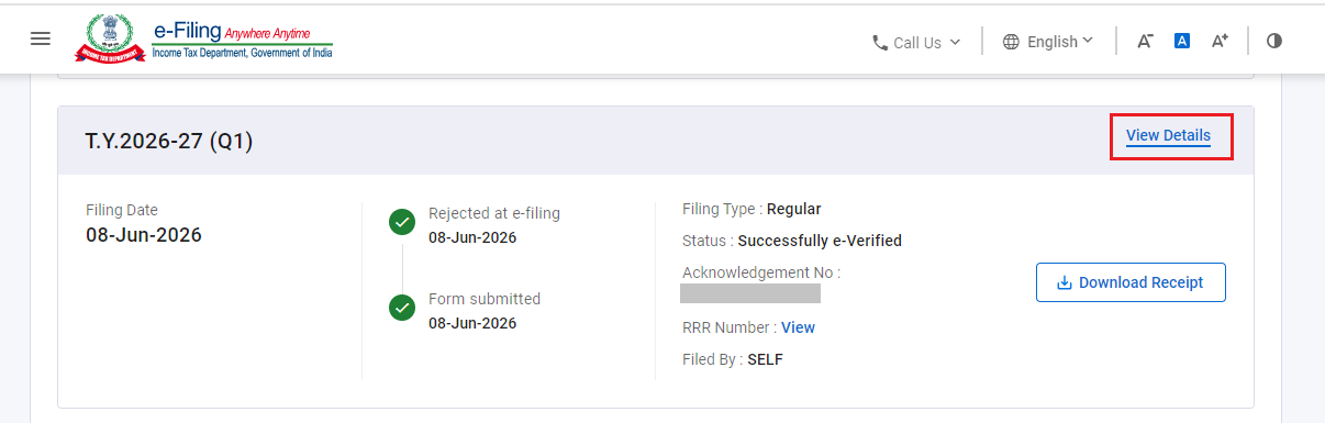Data responsive