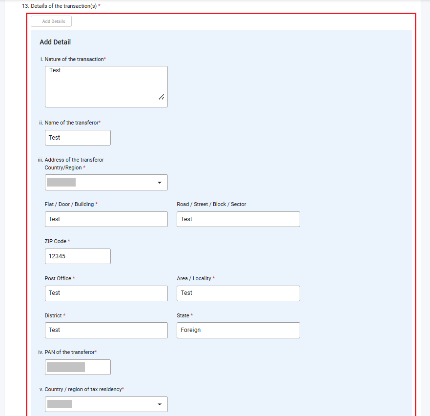Data responsive