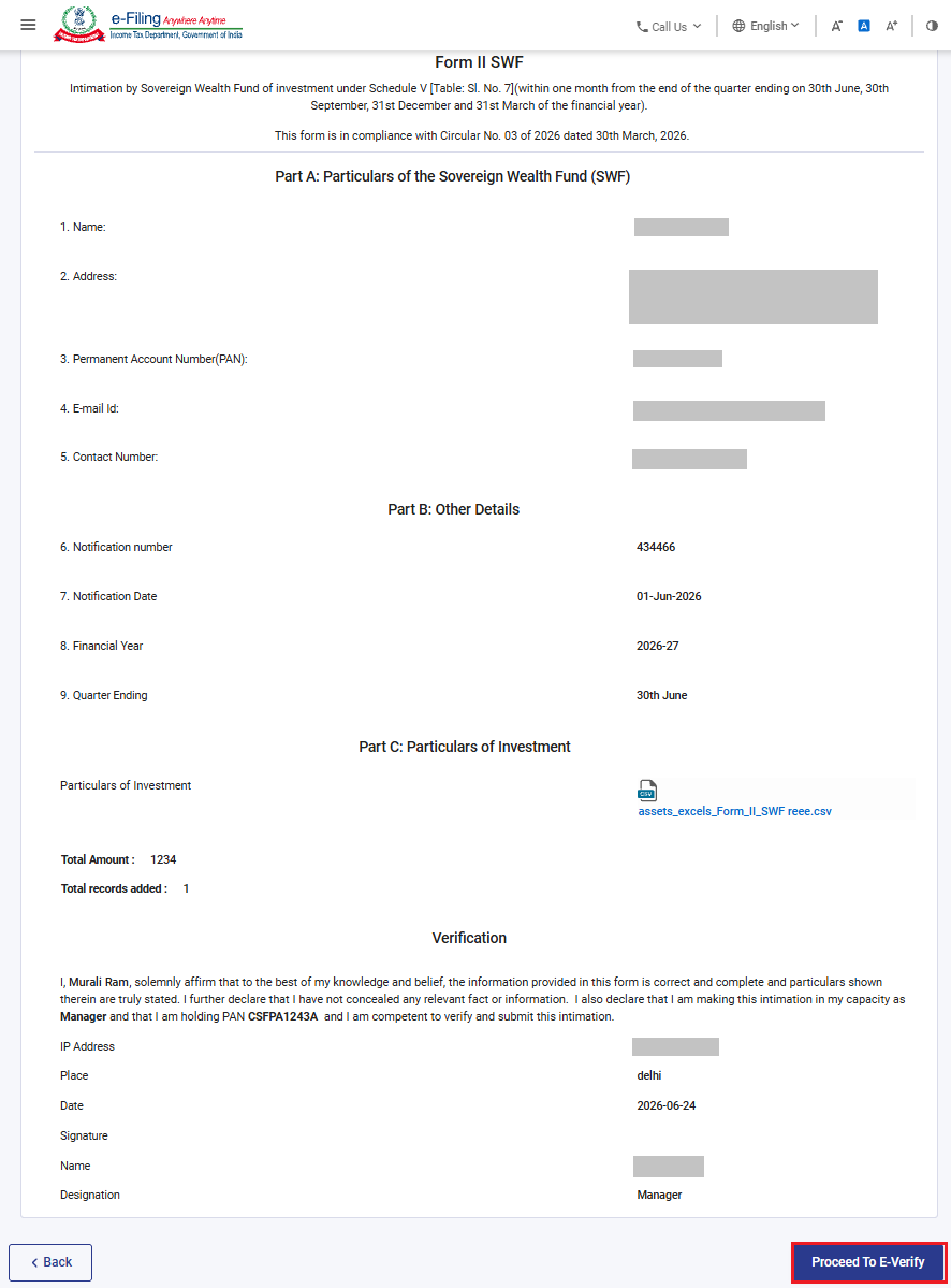 Data responsive