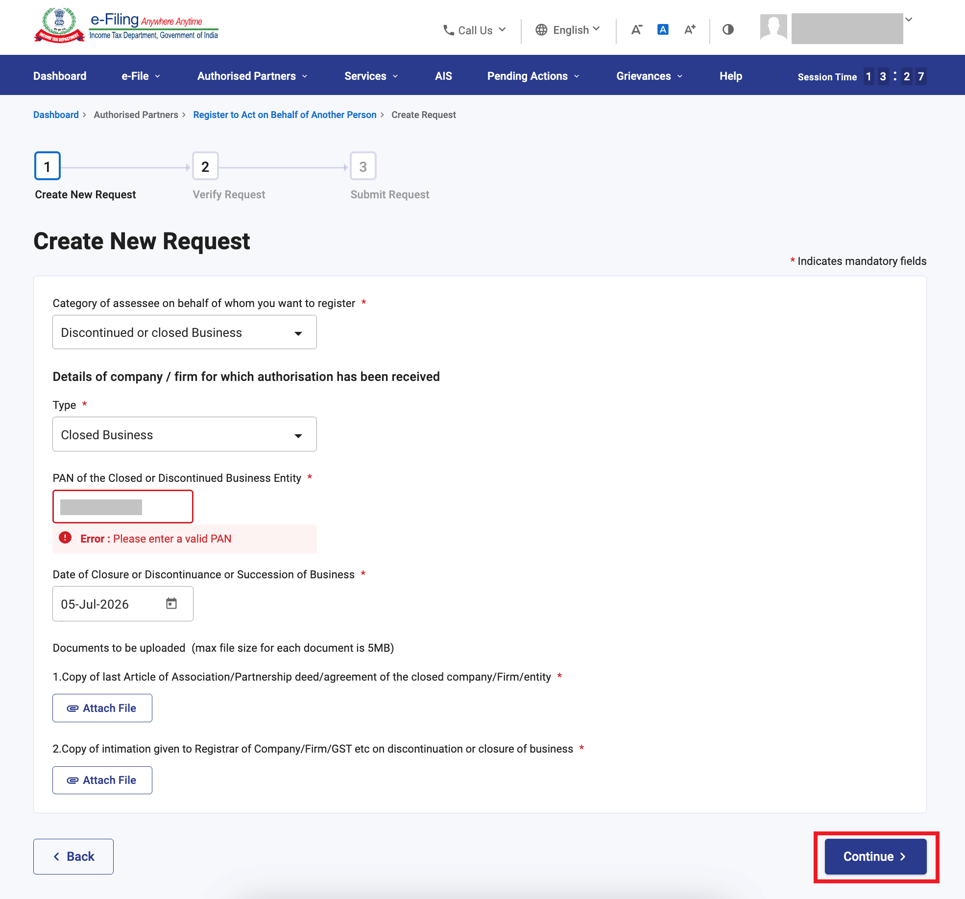Data responsive