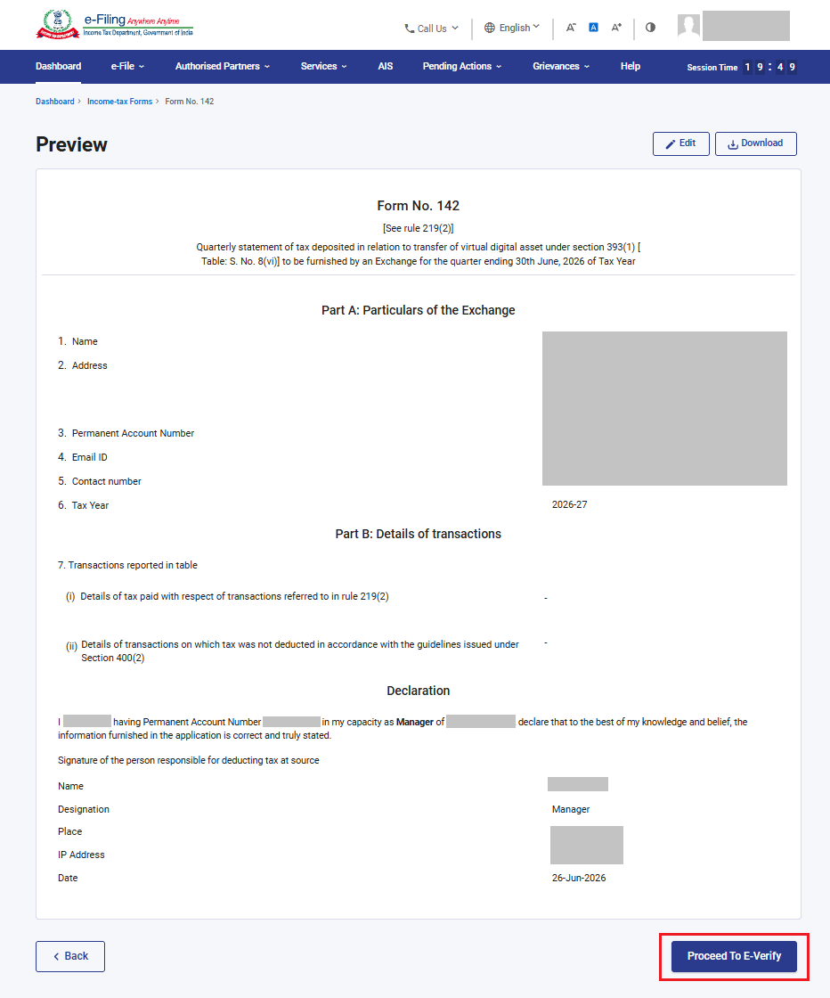 Data responsive
