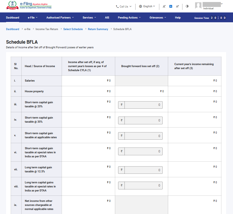 Data responsive