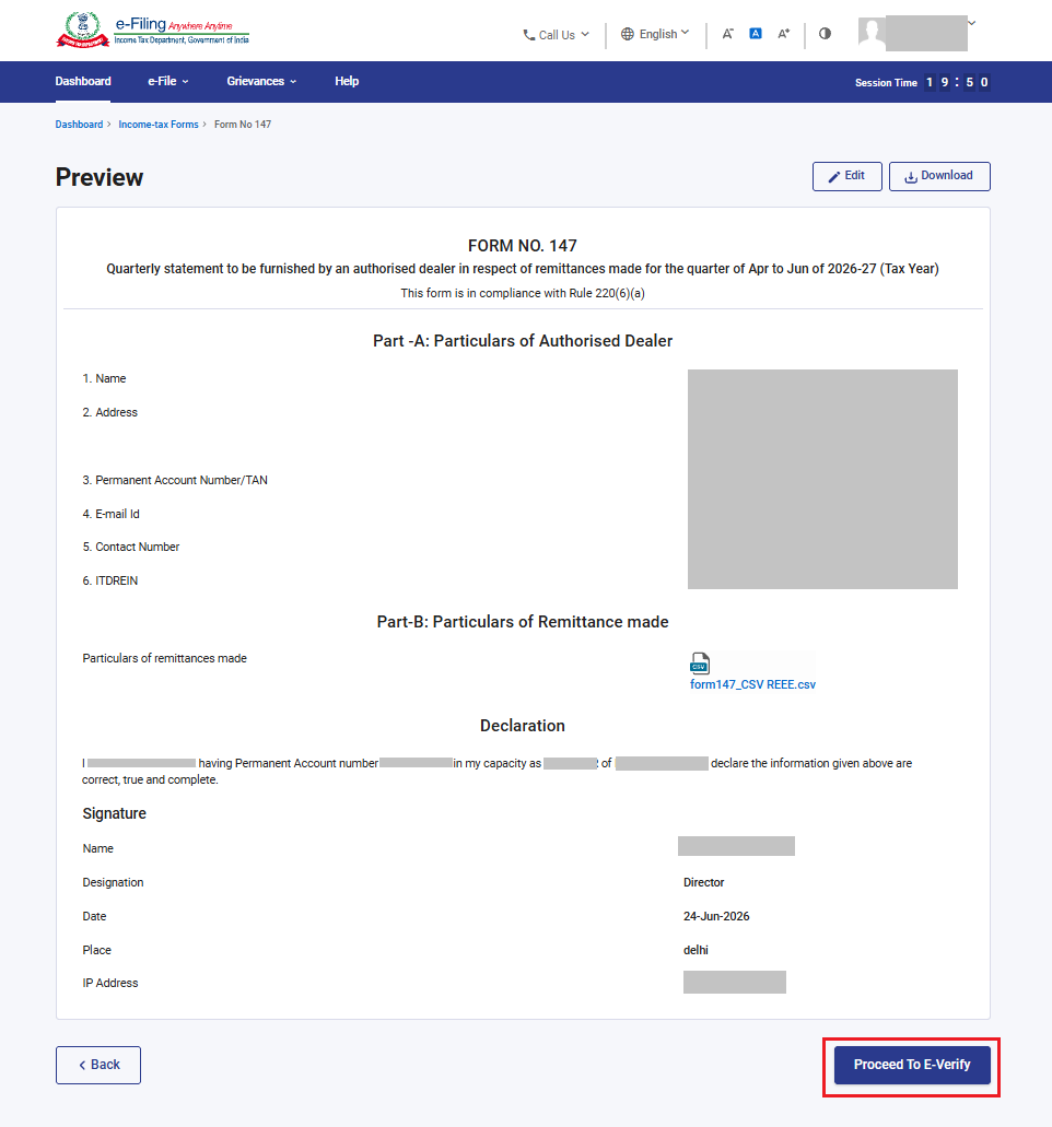 Data responsive