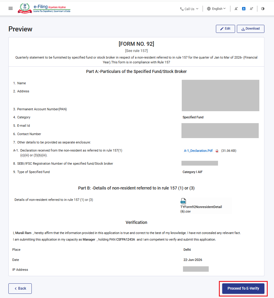 Data responsive