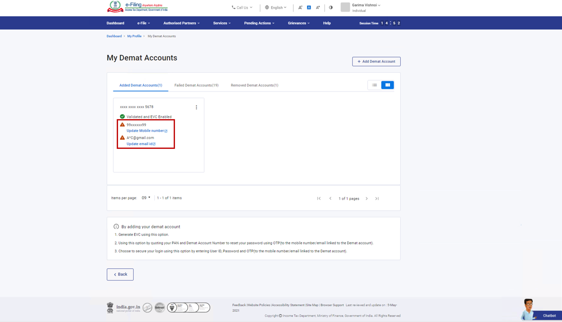 Step 4.4.1