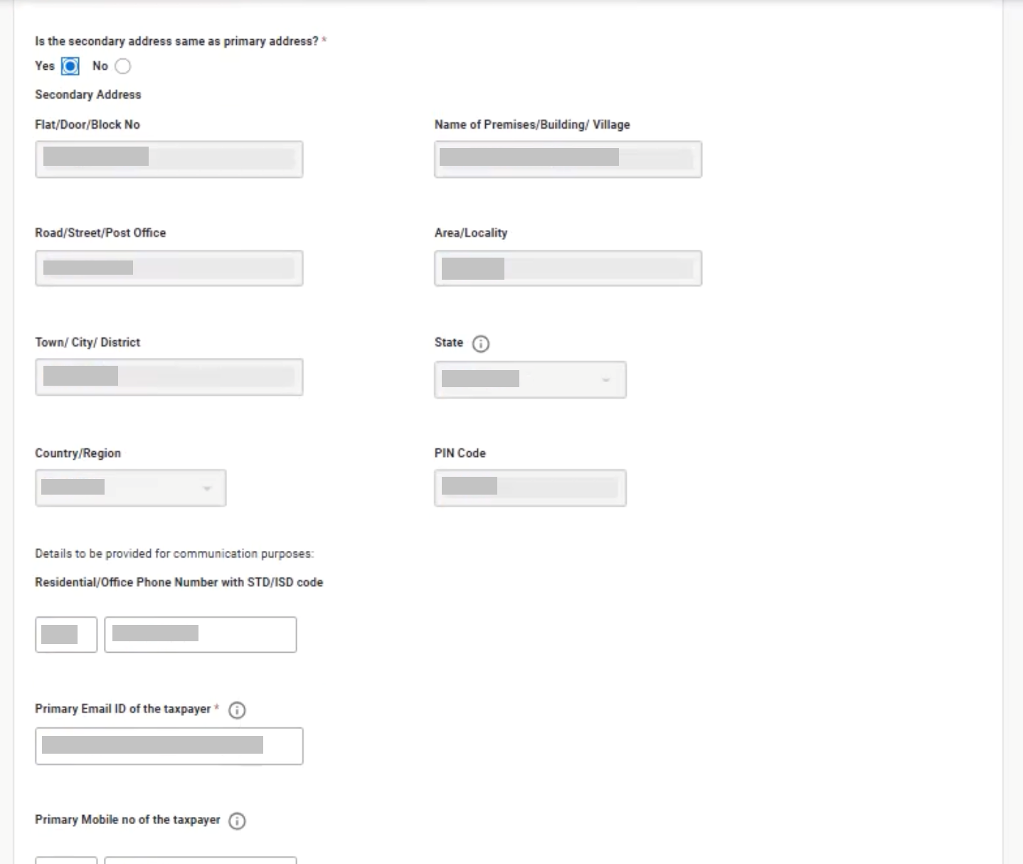 Data responsive
