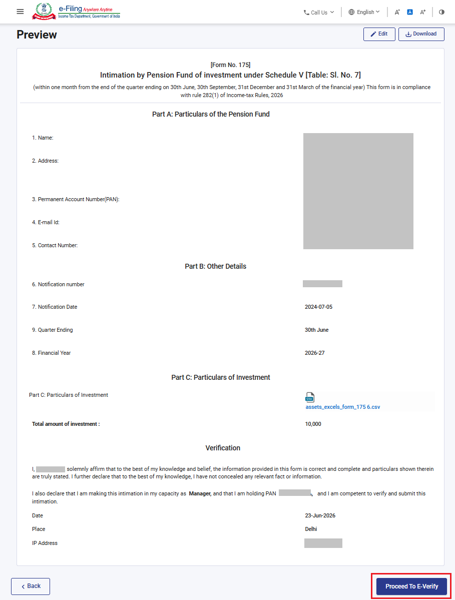Data responsive