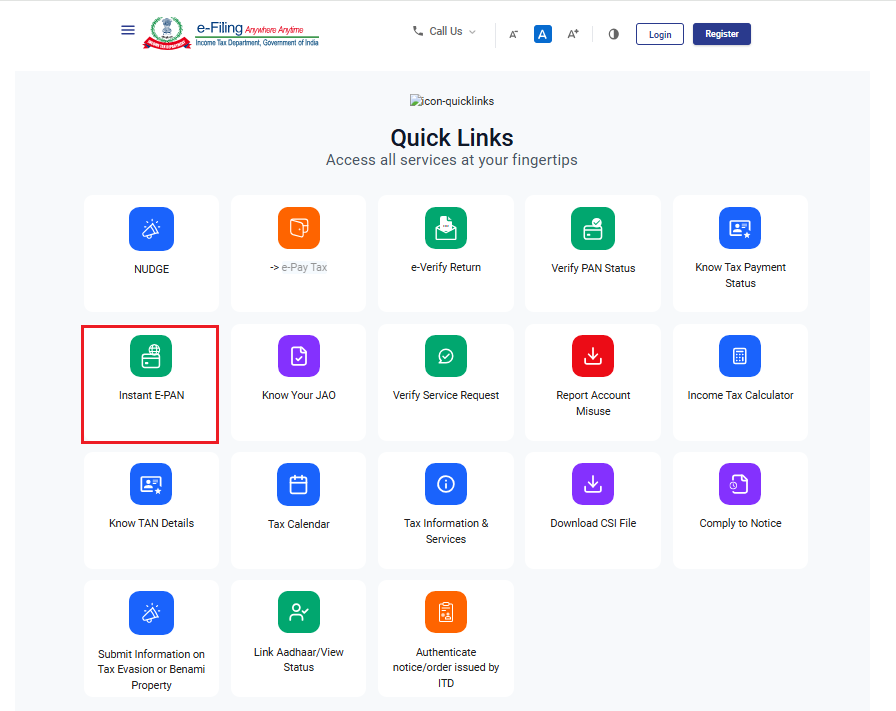 Data responsive