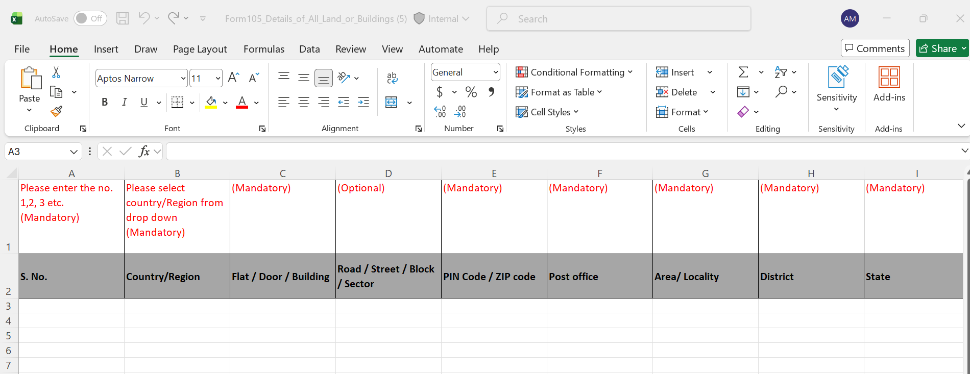 Data responsive