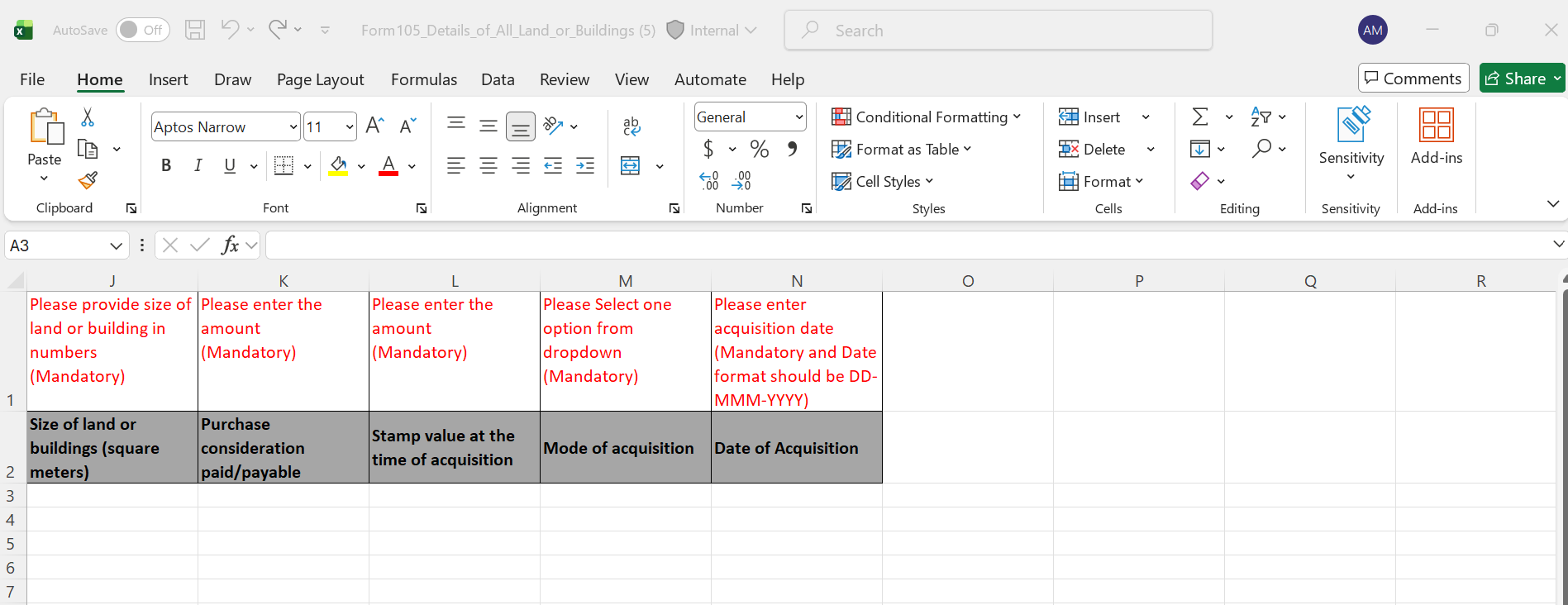 Data responsive