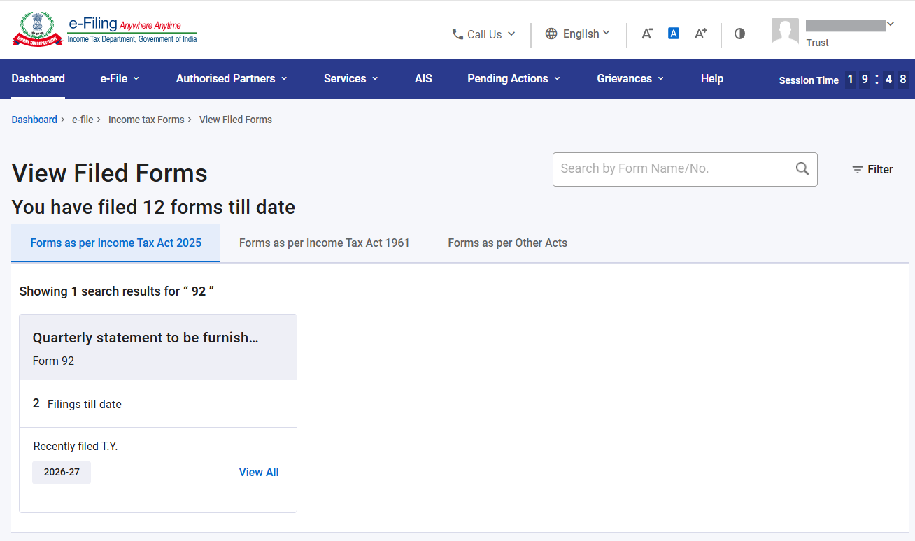 Data responsive