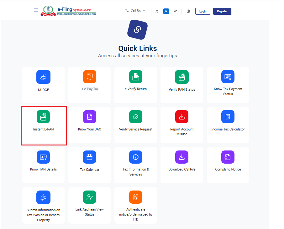 Data responsive