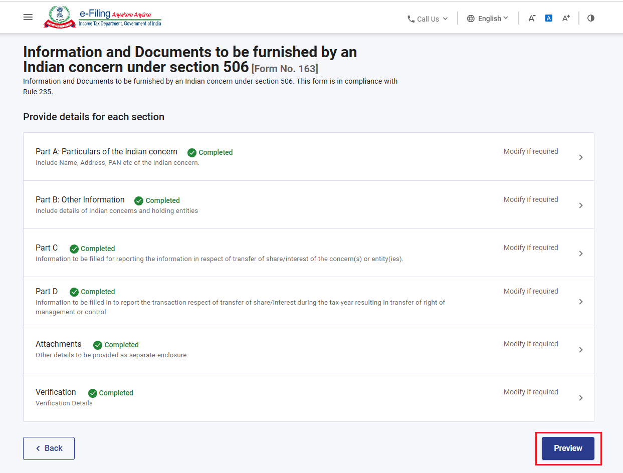 Data responsive