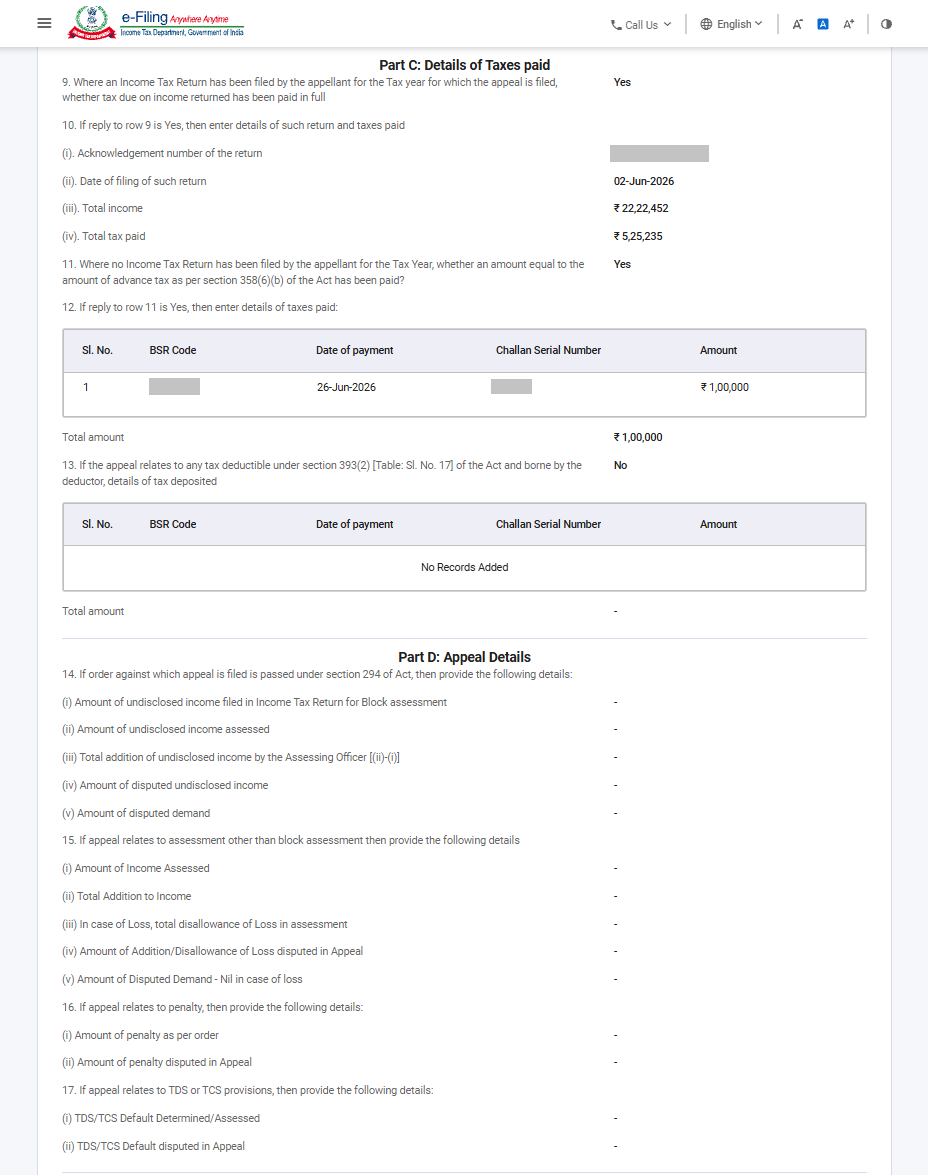 Data responsive