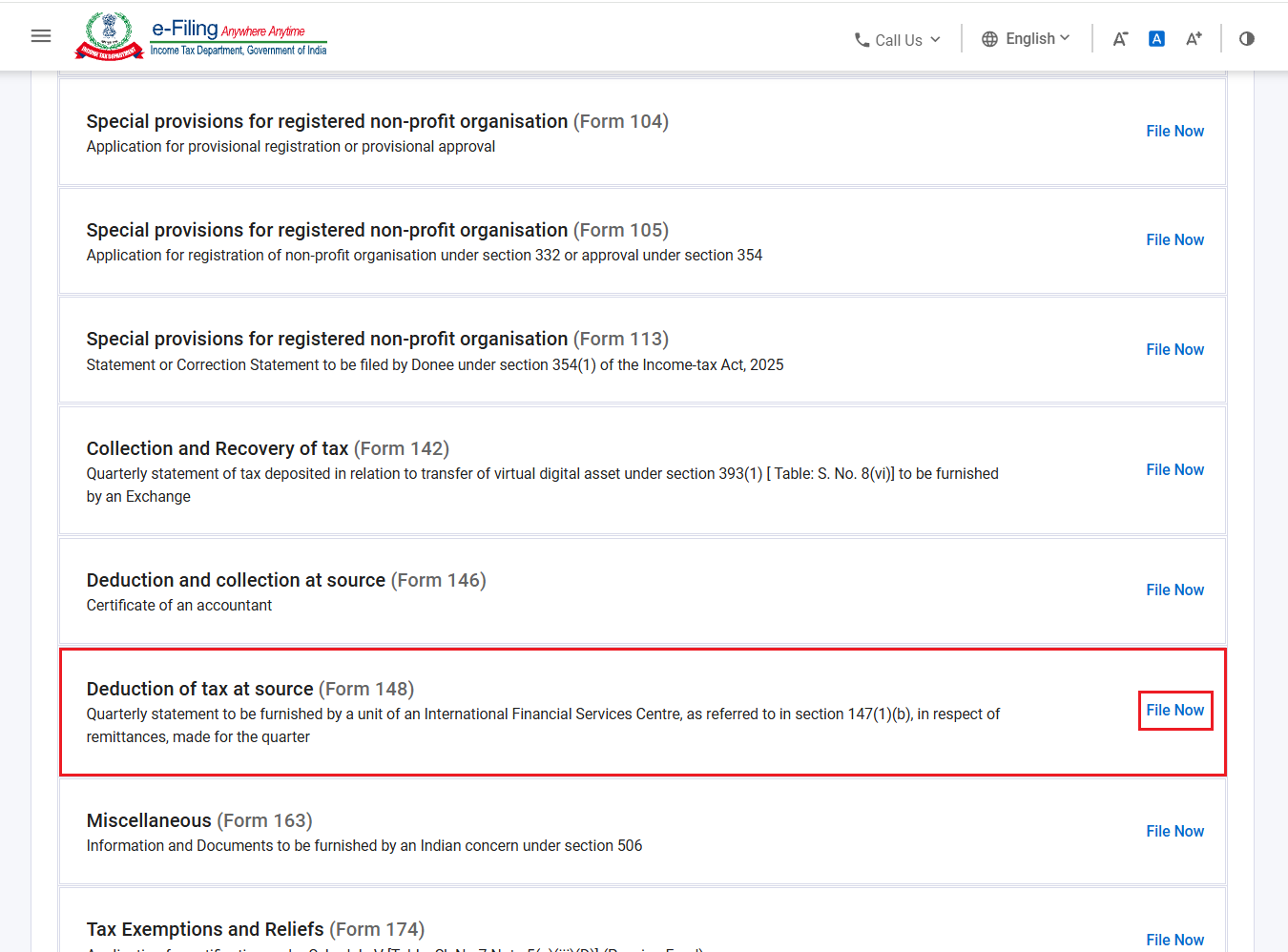 Data responsive