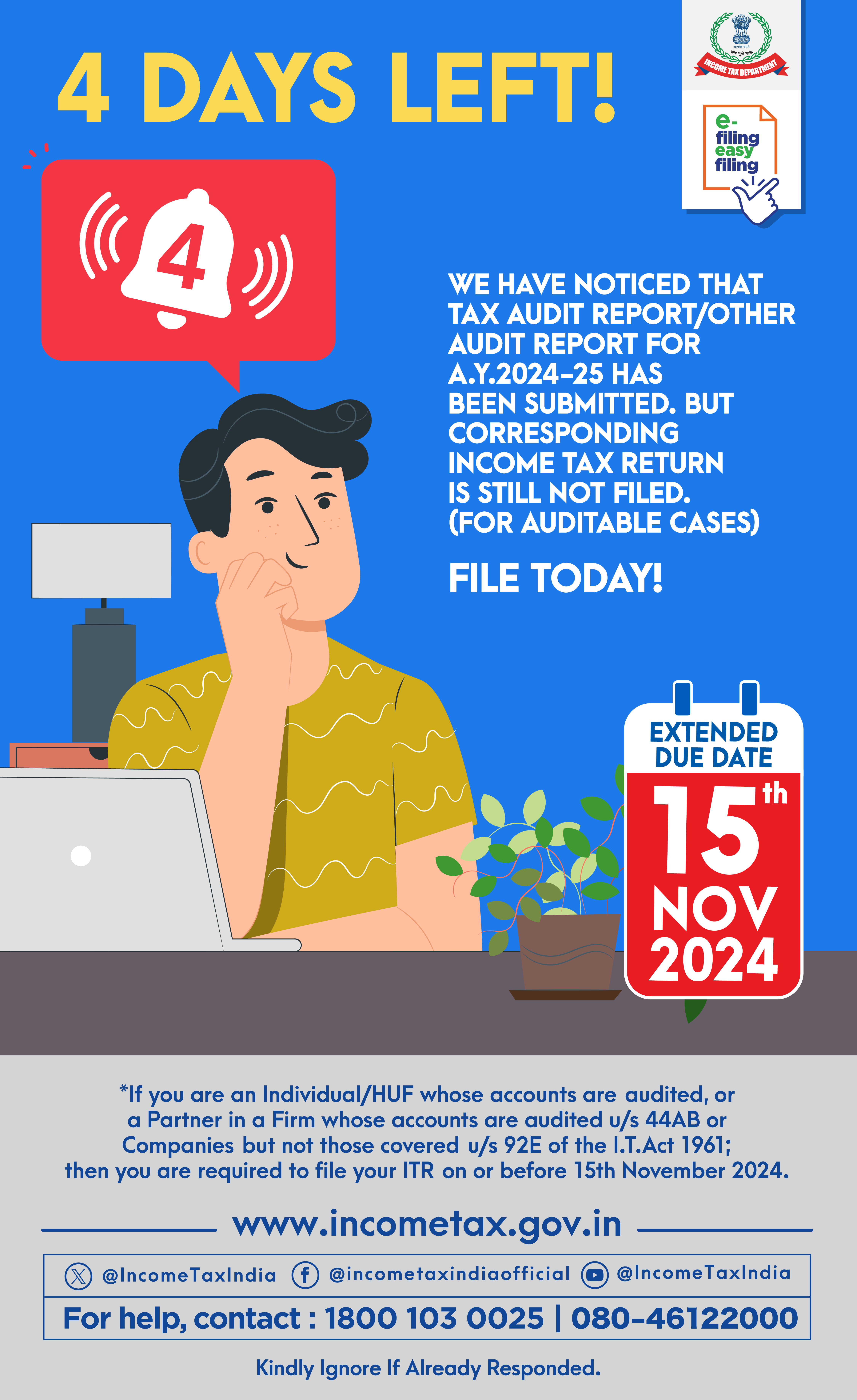 | Income Tax Department