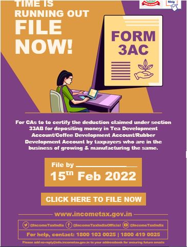 | Income Tax Department