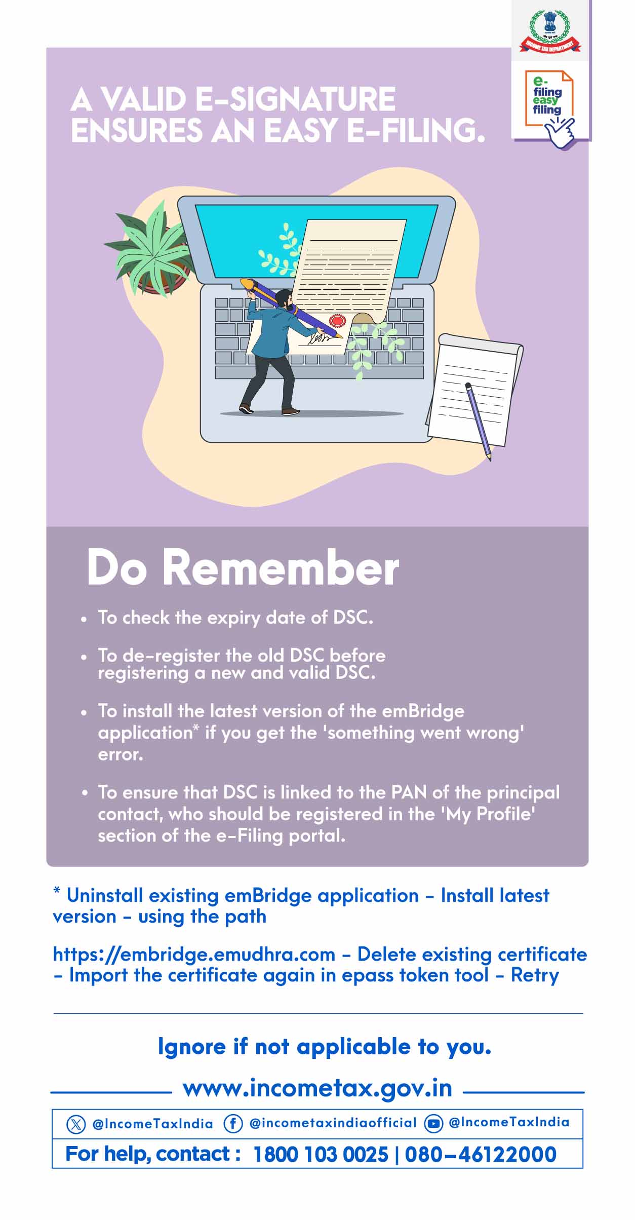 ITD DSC Alert