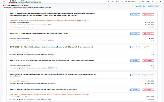 Data responsive