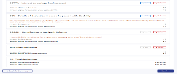Data responsive
