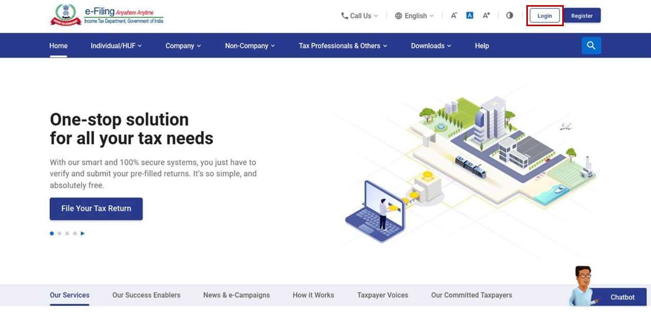 How to file Income Tax Return 2021-22 in the New Income Tax Portal?